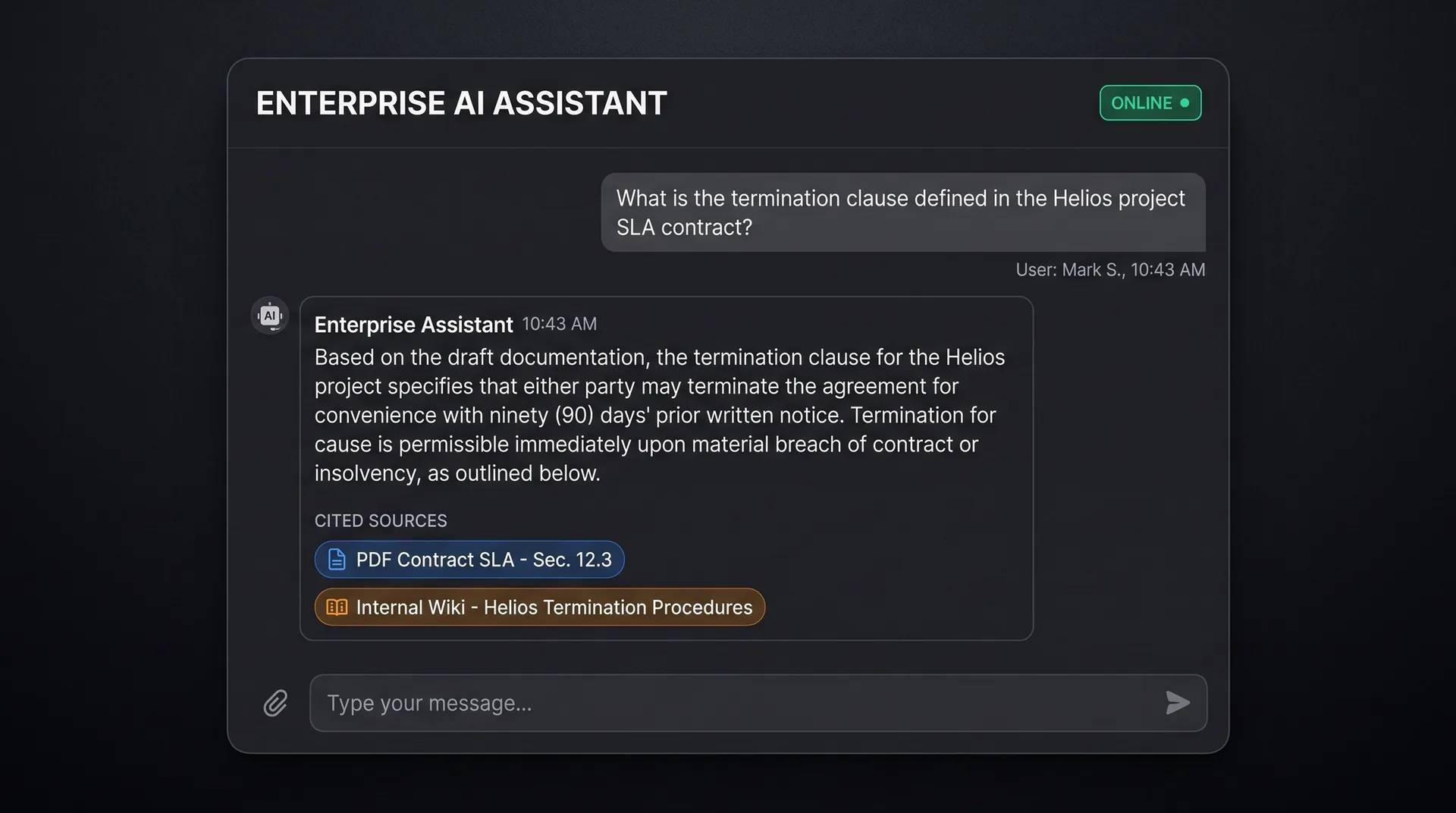 Service feature screenshot 4
